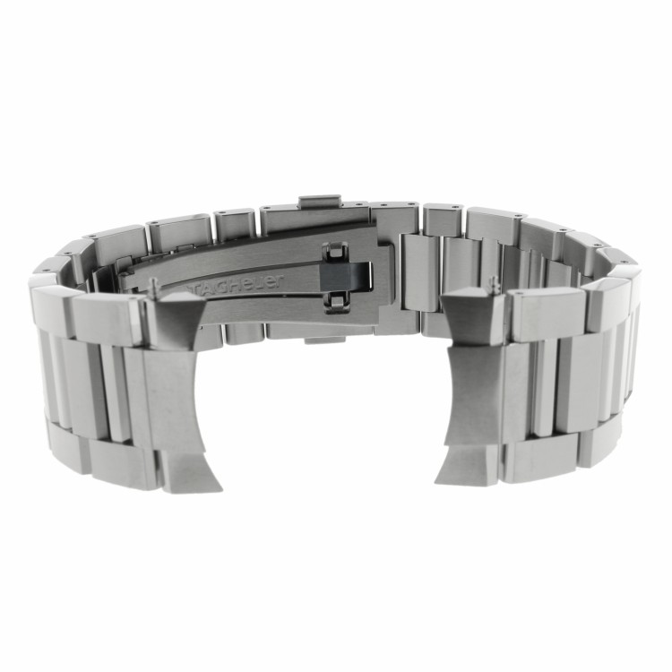 Tag Heuer Bracciale BA0643 acciaio Carrera 02 cronografo CBN2A1 e simili ansa 22