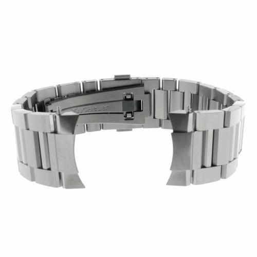 Tag Heuer Bracciale BA0643 acciaio Carrera 02 cronografo CBN2A1 e simili ansa 22