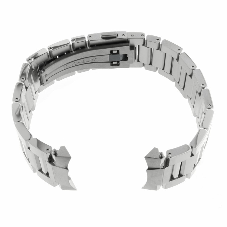 Tag Heuer Bracciale BA0643 acciaio Carrera 02 cronografo CBN2A1 e simili ansa 22