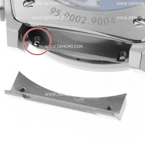 Zenith Vite in acciaio per attacco cassa Defy21 o Defy Classic.
