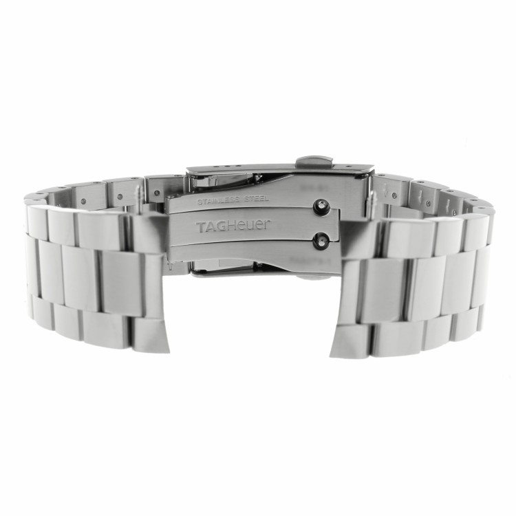 Tag Heuer Bracciale BA0875 Acciaio per F1 WAZ misura ansa 19 mm
