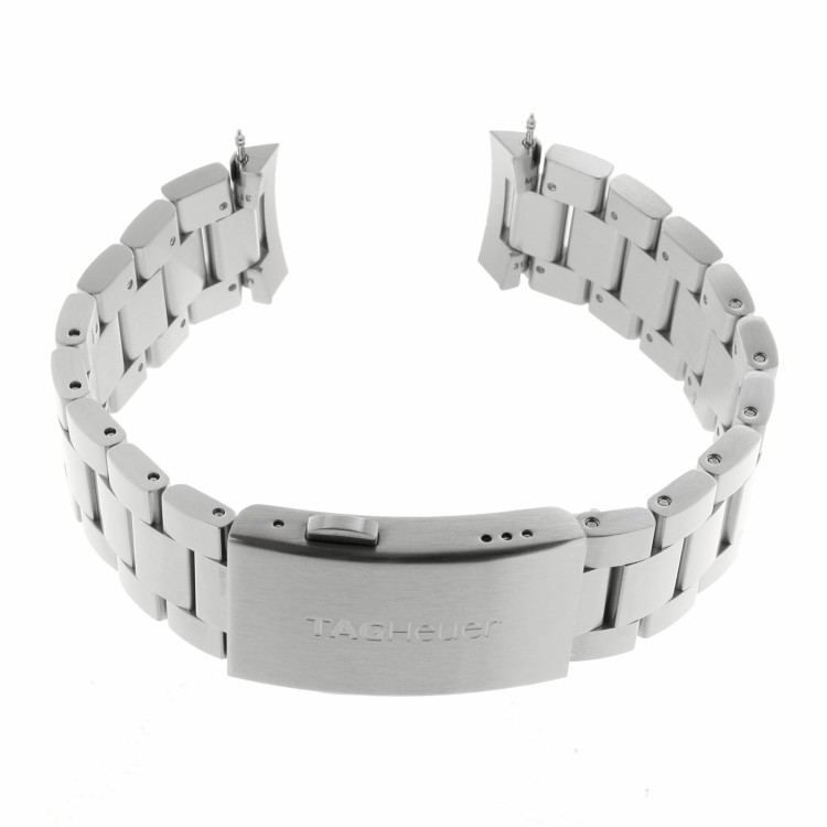 Tag Heuer Bracciale BA0875 Acciaio per F1 WAZ misura ansa 19 mm