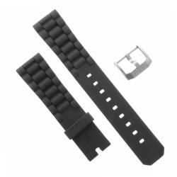 Tag Heuer Cinturino Formula 1 Caucciù Nero 20/18 CAC11, WAC11,1000mt 844.006, WS211.