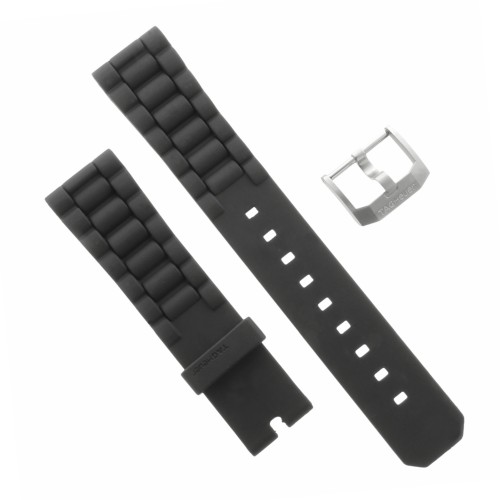Tag Heuer Cinturino Formula 1 BT0705 Caucciù Nero 20/18 mm CAC111, WAC111, 844.006, WS211.