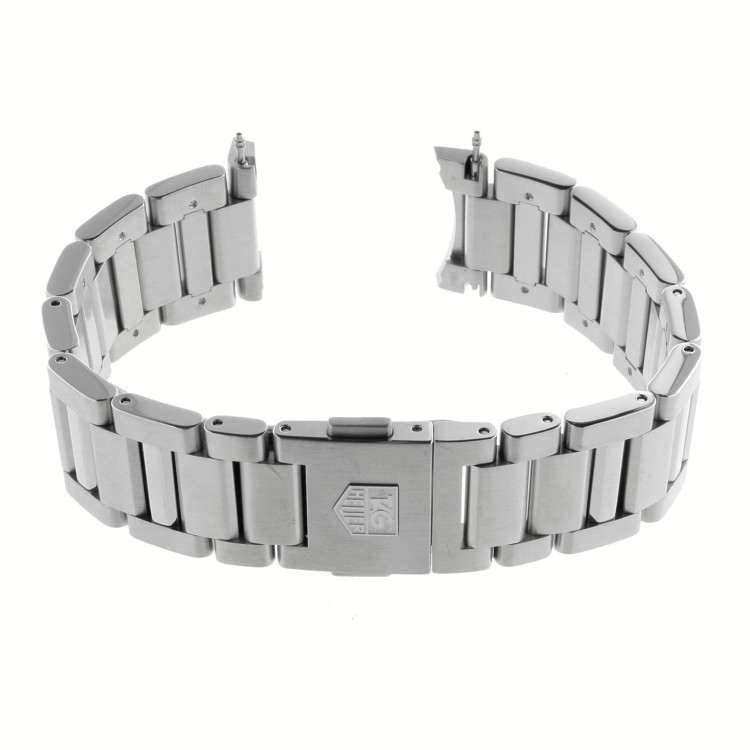 Tag Heuer Bracciale BA0782  in acciaio per Carrera orologio ansa 19 mm