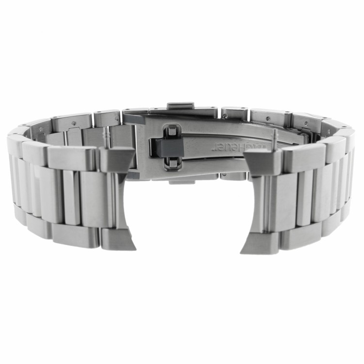 Tag Heuer Bracciale BA0782 acciaio per Carrera orologio ansa 19 mm