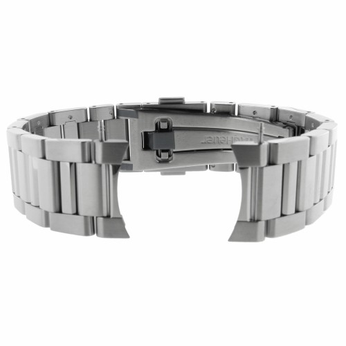 Tag Heuer Bracciale BA0782 acciaio per Carrera orologio WAR211xx ansa 19 mm