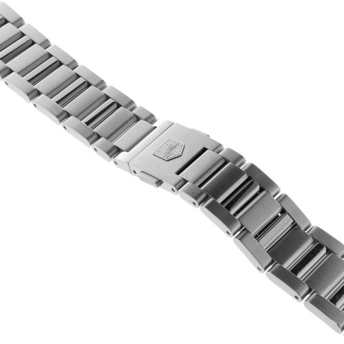 Tag Heuer Bracciale BA0782 acciaio per Carrera orologio ansa 19 mm