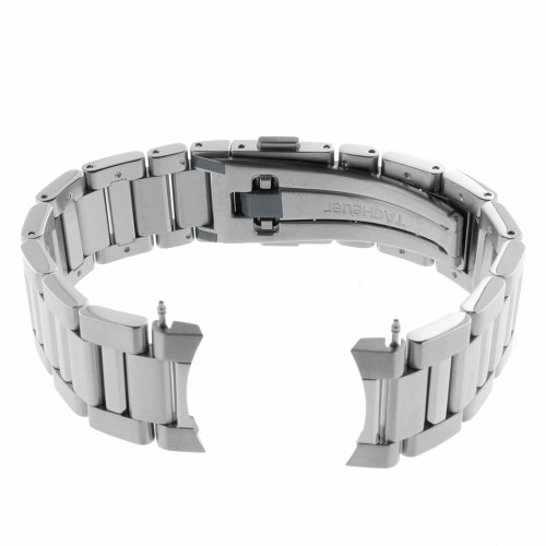 Tag Heuer Bracciale BA0782 acciaio per Carrera orologio ansa 19 mm
