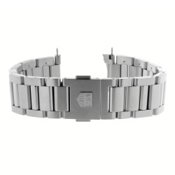 Tag Heuer Bracciale BA0782 acciaio per Carrera orologio WAR211xx ansa 19 mm
