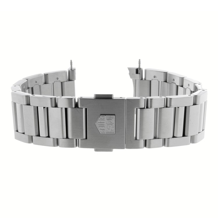 Tag Heuer Bracciale BA0782 acciaio per Carrera orologio ansa 19 mm