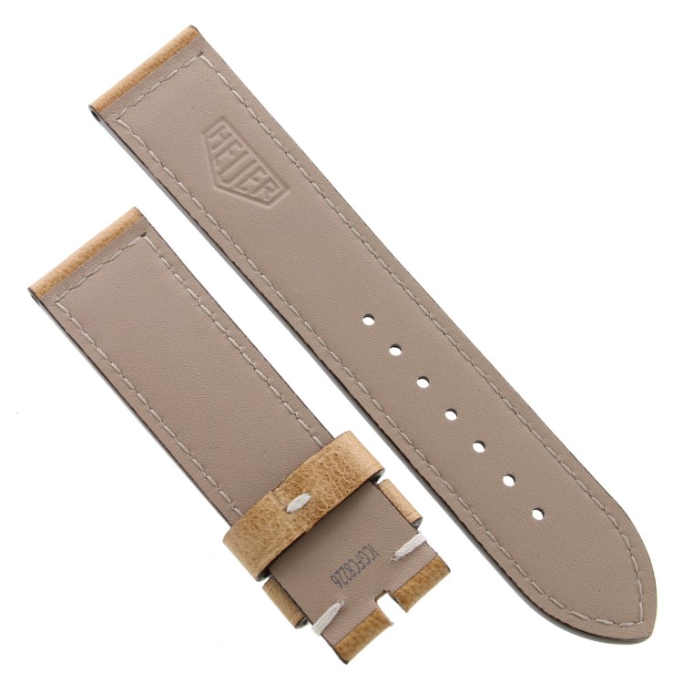 Tag Heuer Cinturino Auravia FC8226  Pelle Marrone originale 21/20 mm