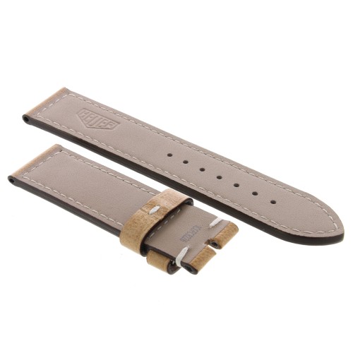 Tag Heuer Cinturino Auravia FC8226  Pelle Marrone originale 21/20 mm