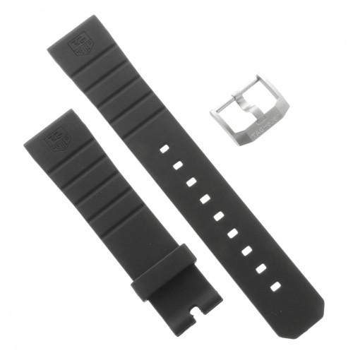 Tag Heuer Cinturino Formula 1 Caucciù Nero 20/18 CAC11, WAC11,1000mt 844.006, WS211.