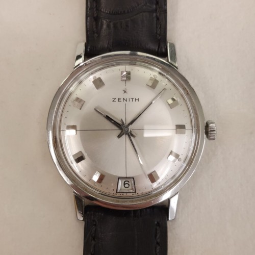 orologio Zenith stellina acciaio