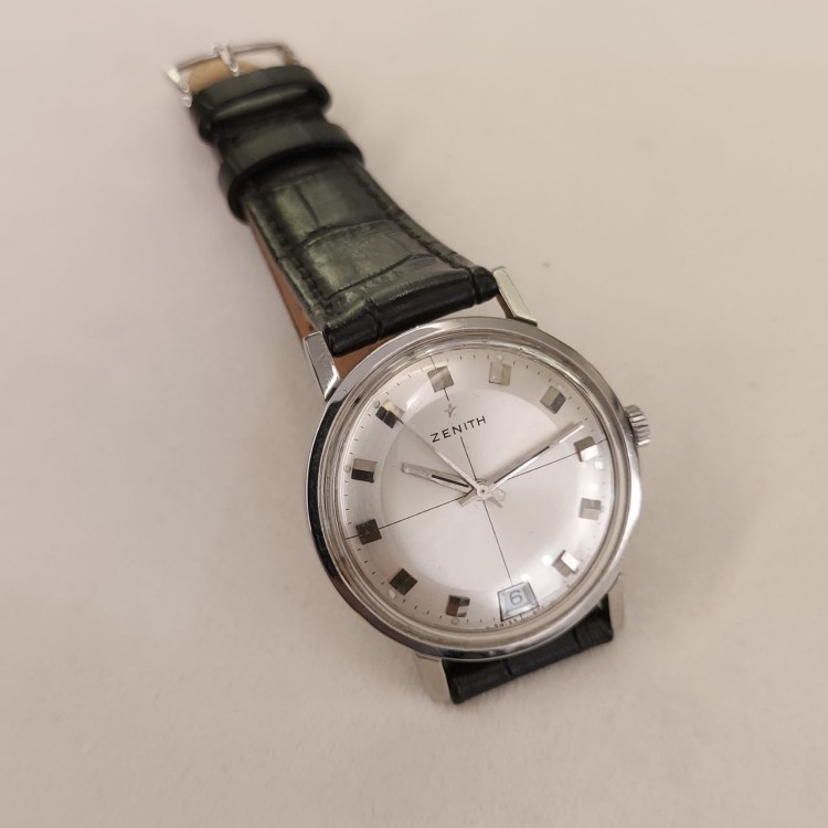 orologio Zenith stellina acciaio