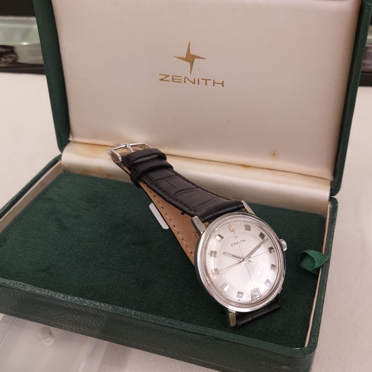 orologio Zenith stellina acciaio