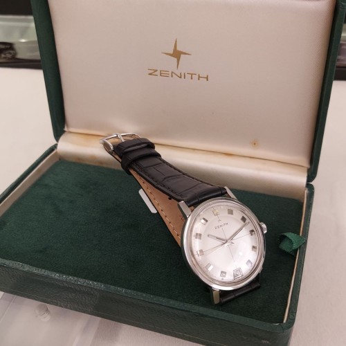 orologio Zenith stellina acciaio