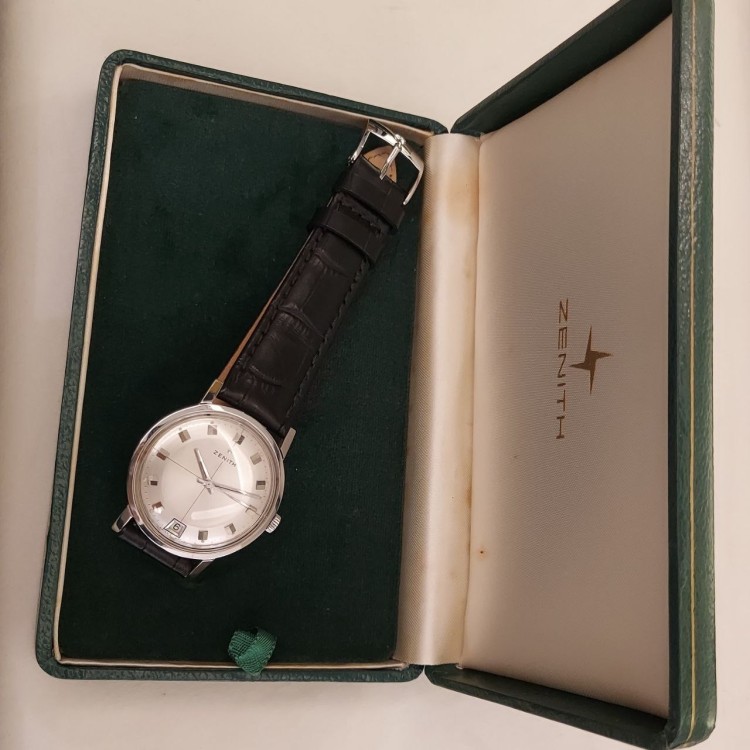 Zenith Stellina 34 mm Acciaio Meccanico a carica Manuale