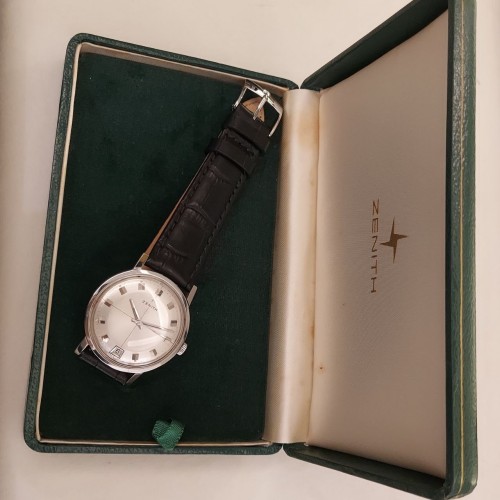Zenith Stellina 34 mm Acciaio Meccanico a carica Manuale