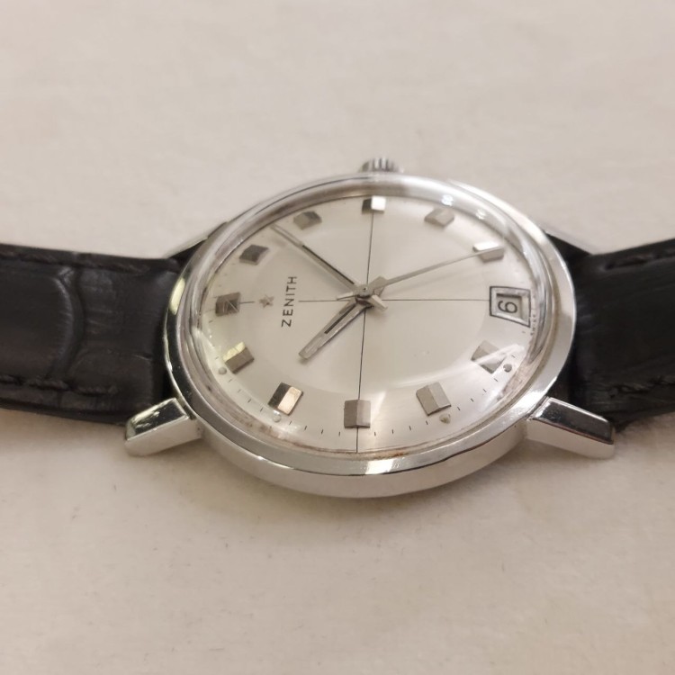 orologio Zenith stellina acciaio