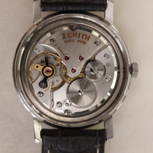 orologio Zenith stellina acciaio
