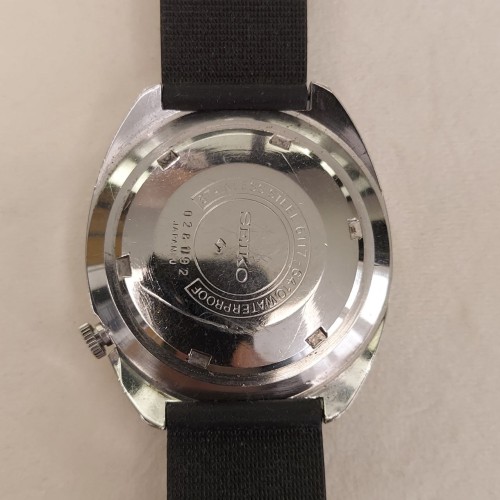 SEIKO Navigator Timer 6117-6410 Secondo Polso Gmt 41 mm  Cassa acciao