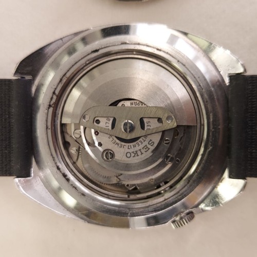 SEIKO Navigator Timer 6117-6410 Secondo Polso Gmt 41 mm  Cassa acciao