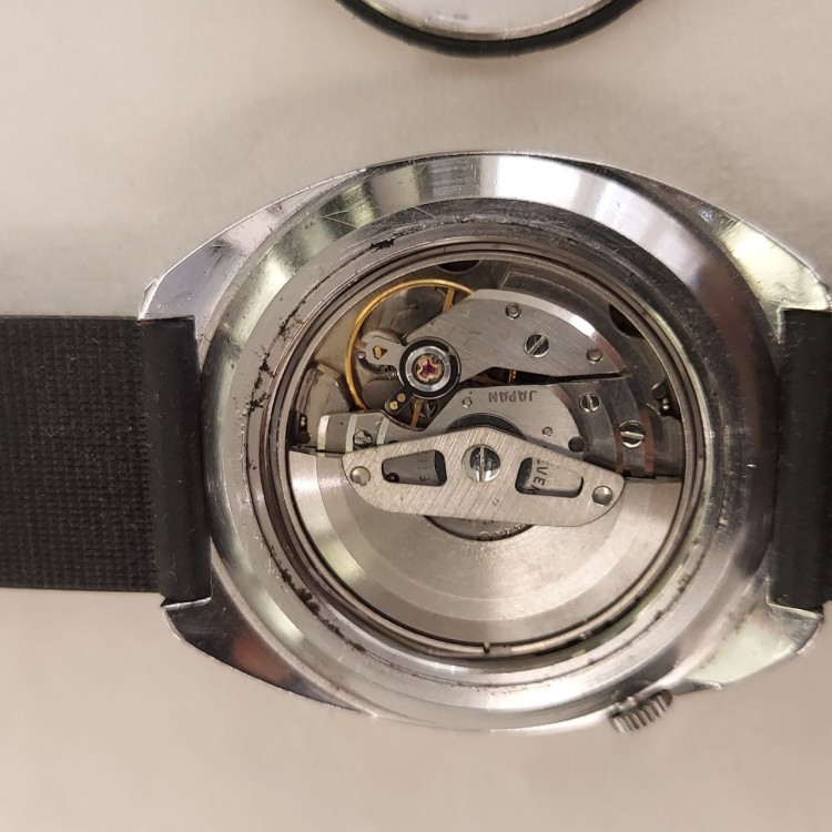 SEIKO Navigator Timer 6117-6410 Secondo Polso Gmt 41 mm  Cassa acciao
