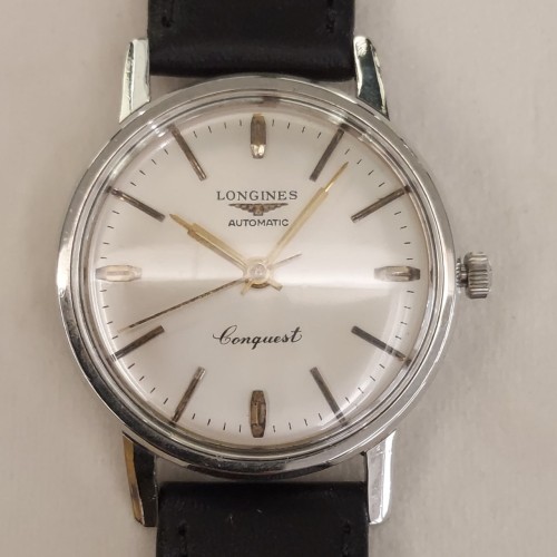 LONGINES Conquest Acciaio 9020 4  691 Automatico 34 mm.