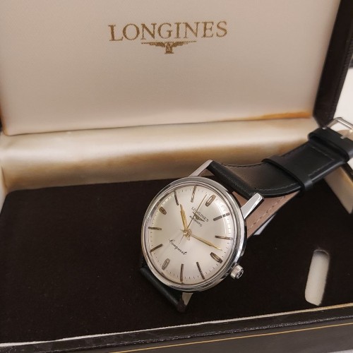 LONGINES Conquest Acciaio 9020 4  691 Automatico 34 mm.