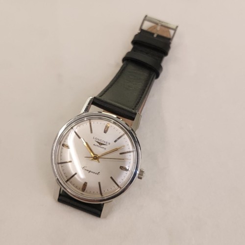 LONGINES Conquest Acciaio 9020 4  691 Automatico 34 mm.