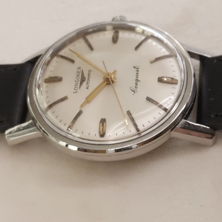 LONGINES Conquest Acciaio 9020 4  691 Automatico 34 mm.