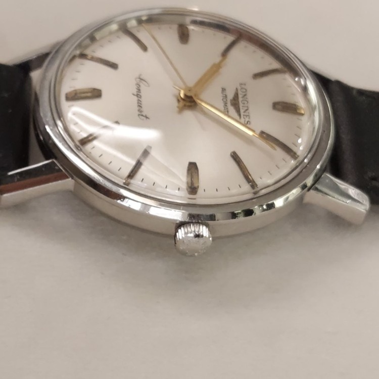 LONGINES Conquest Acciaio 9020 4  691 Automatico 34 mm.