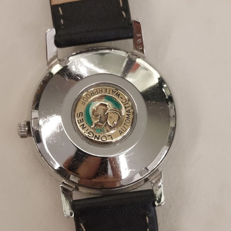 LONGINES Conquest Acciaio 9020 4  691 Automatico 34 mm.