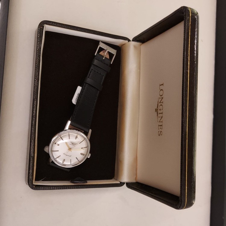 LONGINES Conquest Acciaio 9020 4  691 Automatico 34 mm.