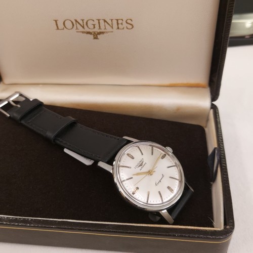 LONGINES Conquest Acciaio 9020 4  691 Automatico 34 mm.