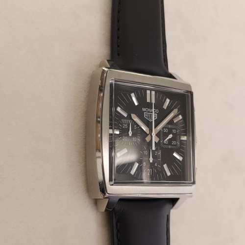 HEUER Cronografo Monaco Tag Heuer CS2111 n° 04166 peso 95 gr anno 2000