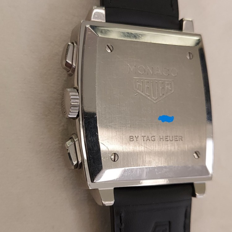HEUER Cronografo Monaco Tag Heuer CS2111 n° 04166 peso 95 gr anno 2000