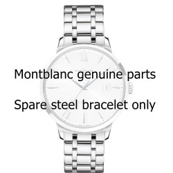 Montblanc Bracciale 111797 per serie Heritage Spirit cassa da 41 mm ansa 19 mm. 2