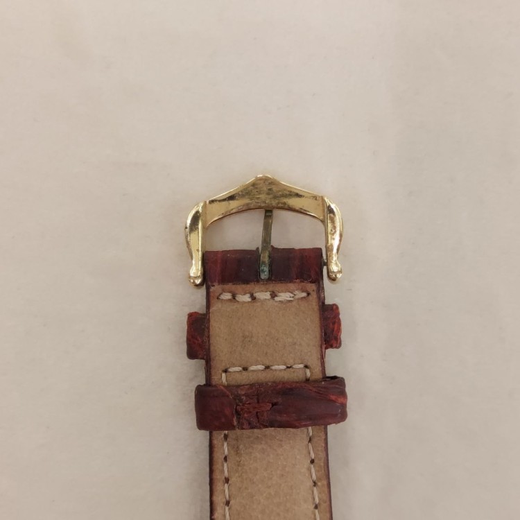 CARTIER Vendome 7295 881001 Quarzo Oro Giallo 18 kt misura 30 x 5 mm