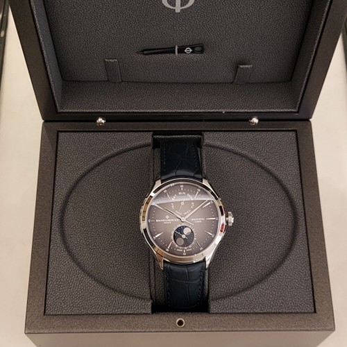 BAUME & MERCIER Clifton M0A10548 Orologio acciaio con calendario completo