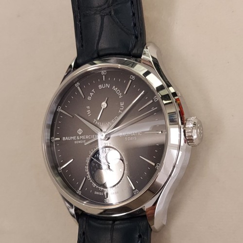 BAUME & MERCIER Clifton M0A10548 Orologio acciaio con calendario completo