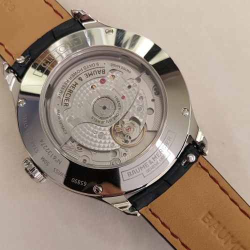 BAUME & MERCIER Clifton M0A10548 Orologio acciaio con calendario completo