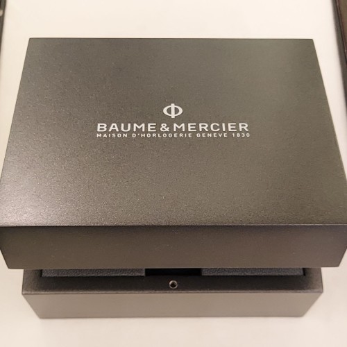 BAUME & MERCIER Clifton M0A10548 Orologio acciaio con calendario completo