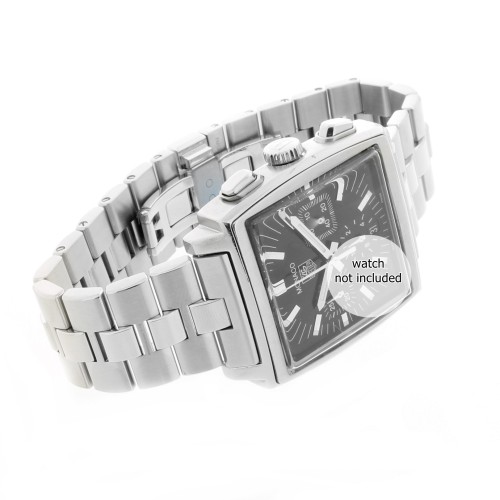 Tag Heuer Bracciale BA0644 per Monaco ansa 22mm. Per CBL2113, CW2111 e simili