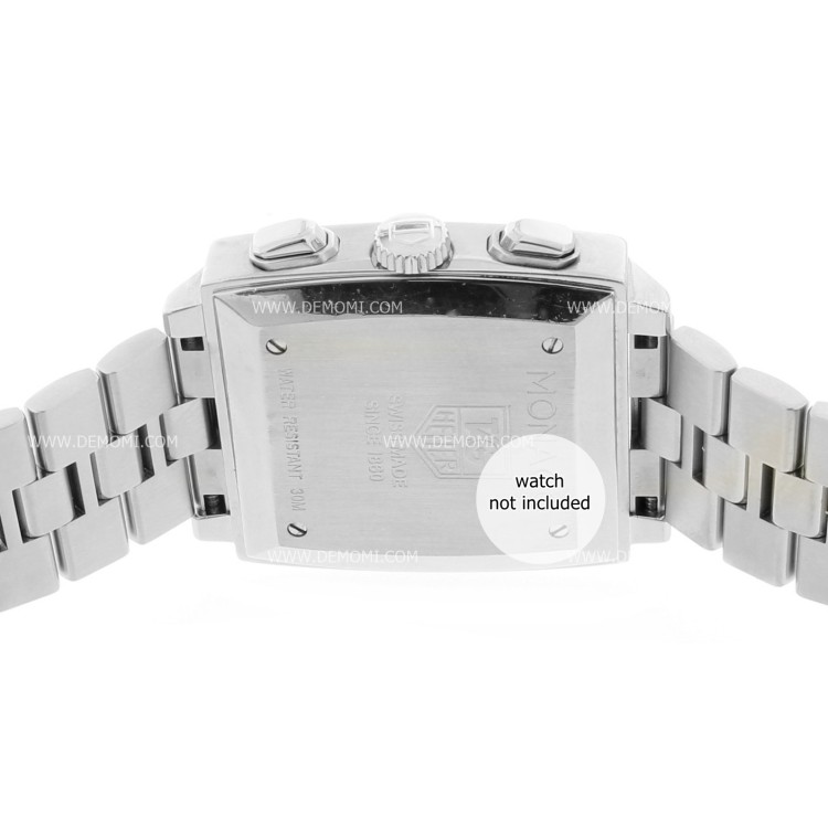 TAG Heuer bracciale acciaio per Monaco cronografo 