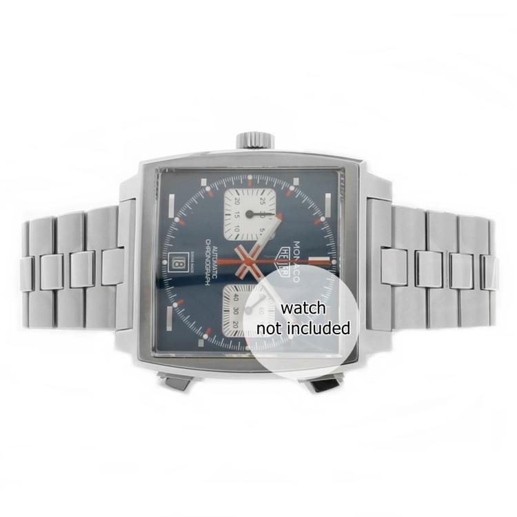Tag Heuer Bracciale BA0644 per Monaco ansa 22mm. Per CBL2113, CW2111 e simili
