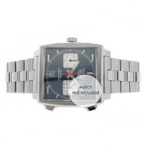 Tag Heuer Bracciale BA0644 per Monaco ansa 22mm. Per CBL2113, CW2111 e simili