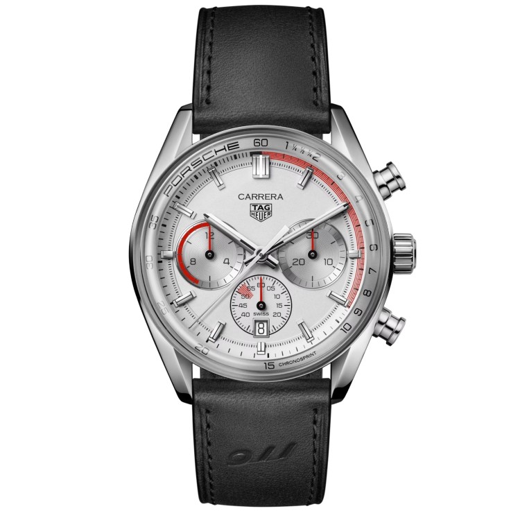 TAG Heuer Carrera CBS2011.FC6529 Chronosprint x Porsche Cronografo automatico 42 mm Acciaio